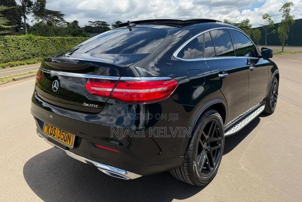Mercedes-Benz GLE-Class GLE 350d 4MATIC 2016 Black
