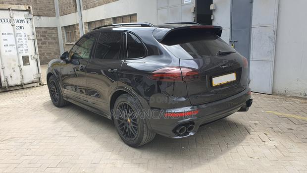 Porsche Cayenne GTS 4dr SUV AWD (3.6L 6cyl Turbo 8A) 2015 Black