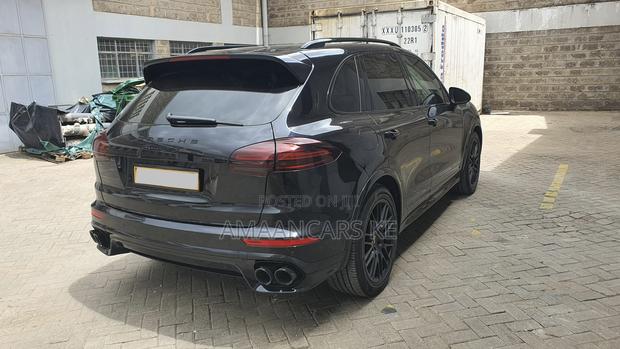 Porsche Cayenne GTS 4dr SUV AWD (3.6L 6cyl Turbo 8A) 2015 Black