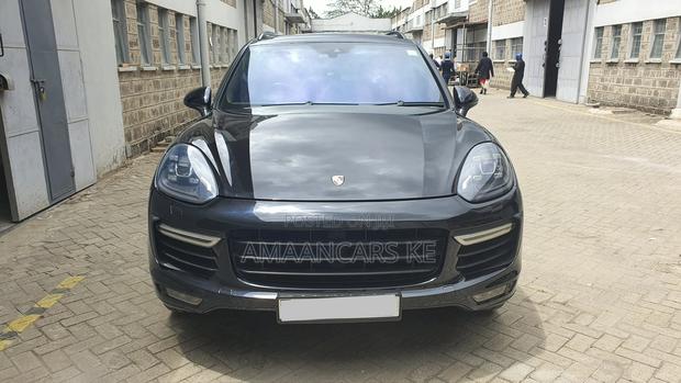 Porsche Cayenne GTS 4dr SUV AWD (3.6L 6cyl Turbo 8A) 2015 Black