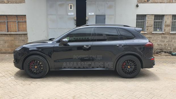 Porsche Cayenne GTS 4dr SUV AWD (3.6L 6cyl Turbo 8A) 2015 Black