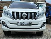 Toyota Land Cruiser Prado 2020 White for sale