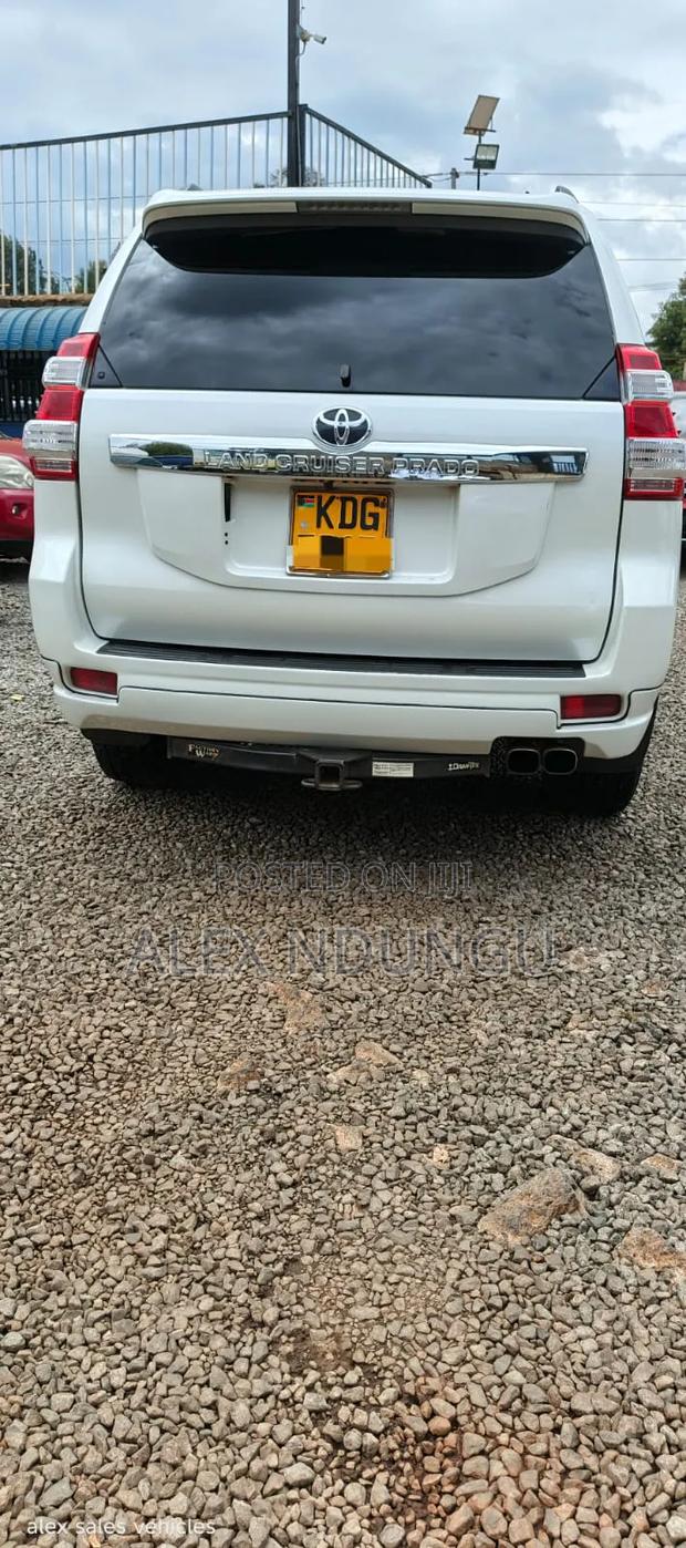 Toyota Land Cruiser Prado 2020 White