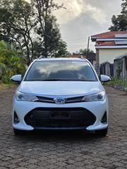 Toyota Corolla Fielder 2017 White for sale