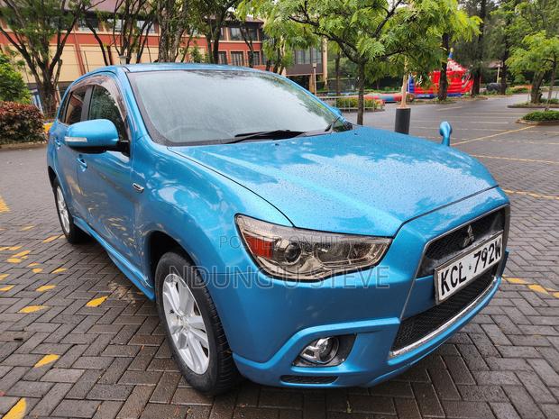 Mitsubishi RVR 2010 Blue