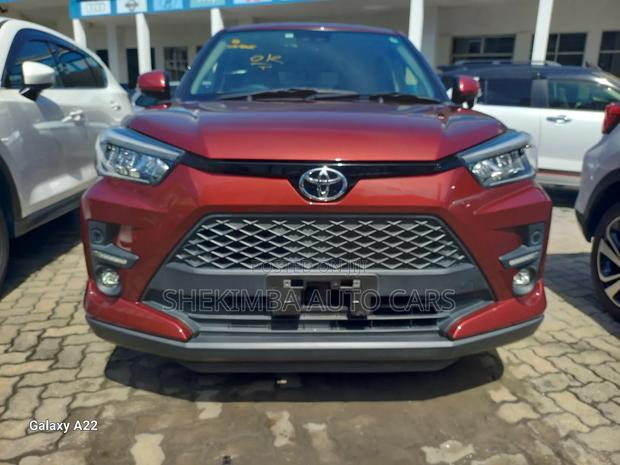 Toyota Raize 1.0 AWD 2020 Red