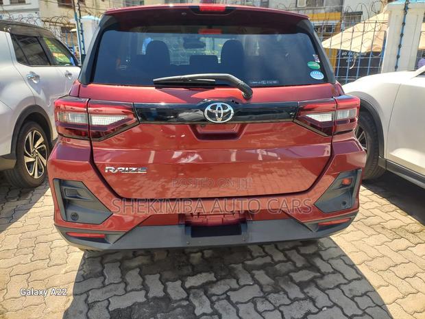 Toyota Raize 1.0 AWD 2020 Red
