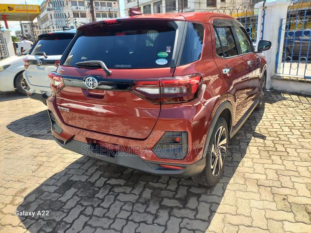 Toyota Raize 1.0 AWD 2020 Red