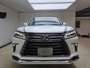 Lexus LX 570 (5 seats) AWD 2019 Pearl for sale