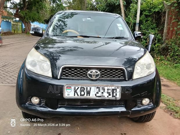 Toyota Rush 2007 Black