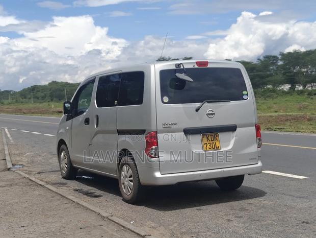 Nissan NV200 2017 Silver