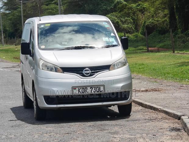 Nissan NV200 2017 Silver