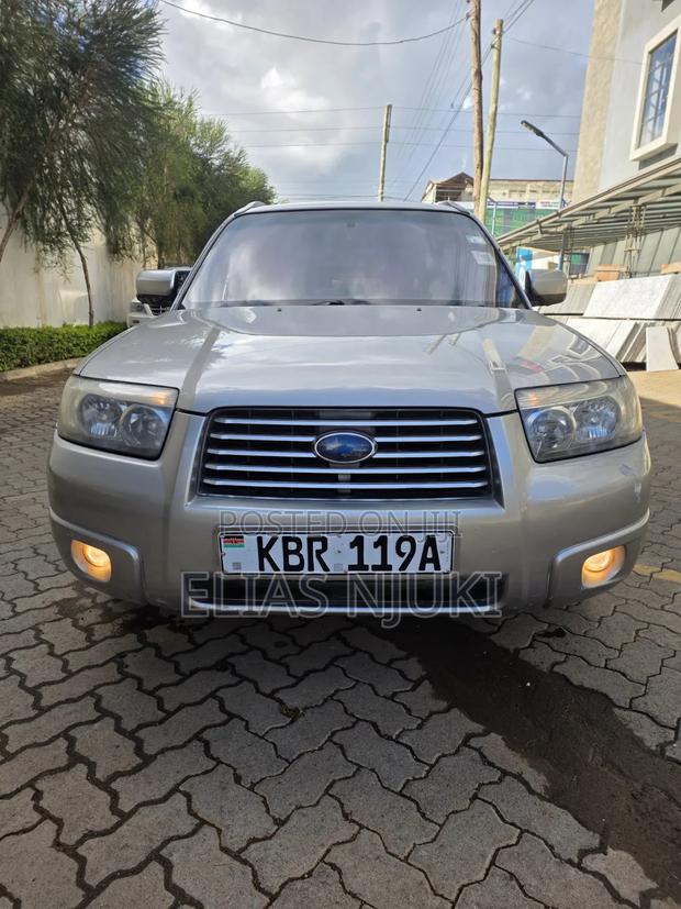 Subaru Forester 2.0 X Trend 2006 Silver