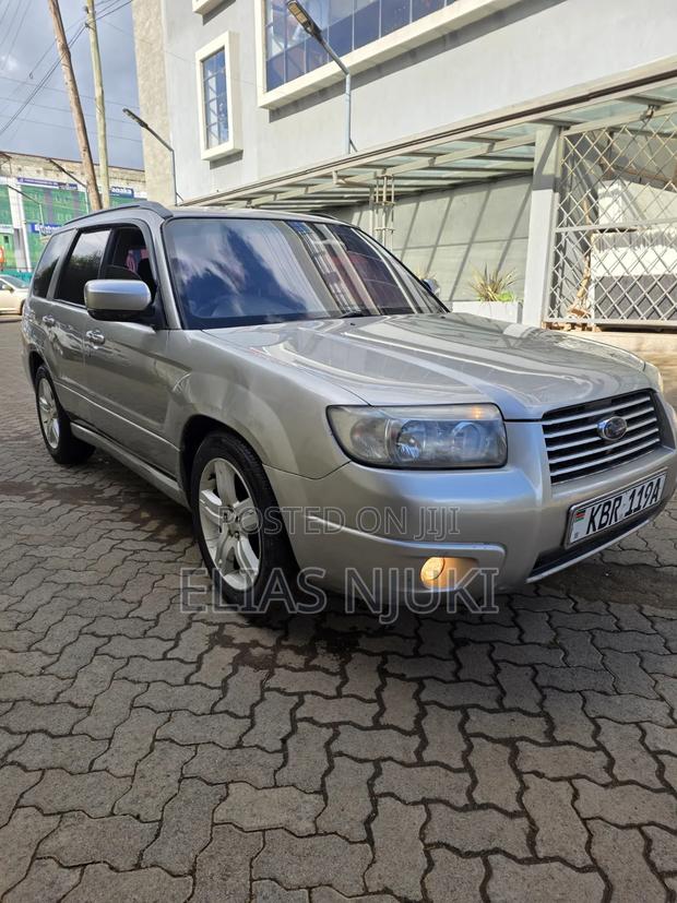 Subaru Forester 2.0 X Trend 2006 Silver