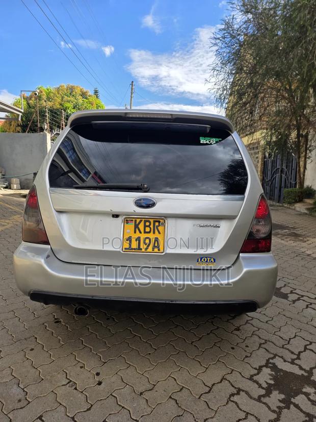 Subaru Forester 2.0 X Trend 2006 Silver