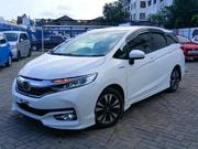 Honda Fit Shuttle 2019 White for sale