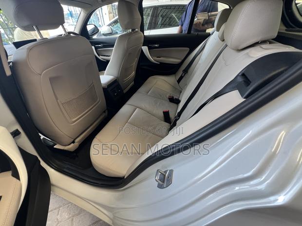 BMW 118i 2018 Off white