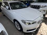 BMW 118i 2018 Off white for sale