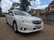 Subaru Legacy 2010 White for sale