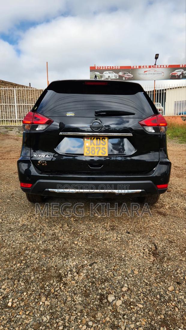 Nissan X-Trail 2.0 Petrol AWD 2018 Black
