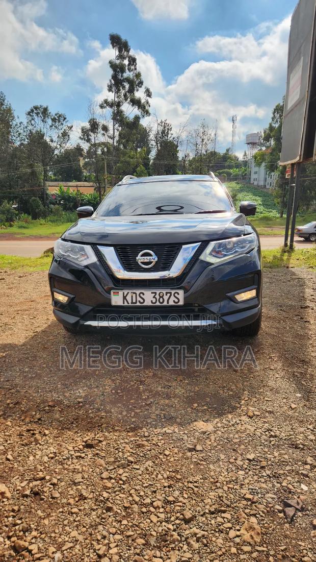 Nissan X-Trail 2.0 Petrol AWD 2018 Black