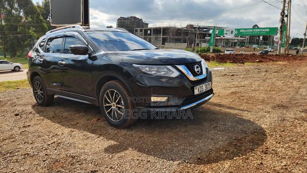 Nissan X-Trail 2.0 Petrol AWD 2018 Black