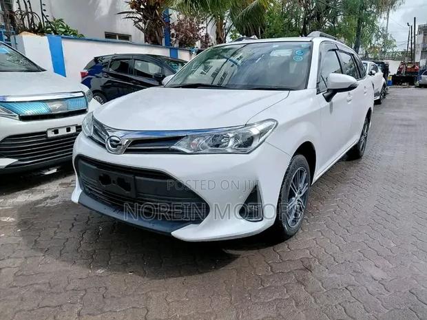 Toyota Corolla Fielder 2019 White