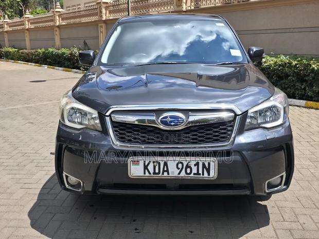 Subaru Forester 2.5XT Premium 2013 Black