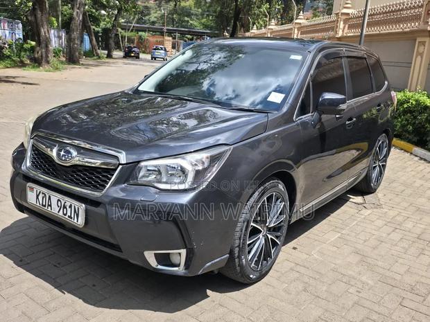 Subaru Forester 2.5XT Premium 2013 Black