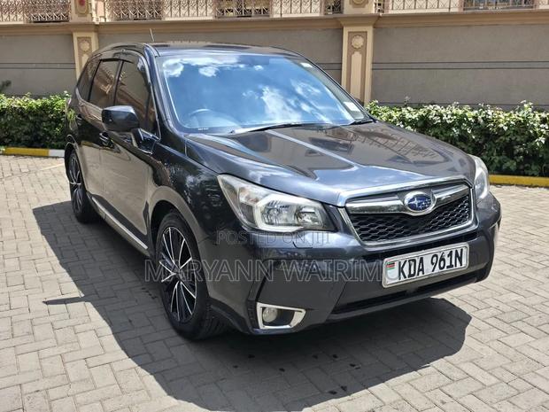 Subaru Forester 2.5XT Premium 2013 Black