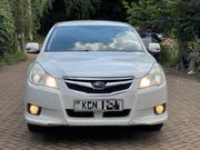 Subaru Legacy 2010 White for sale