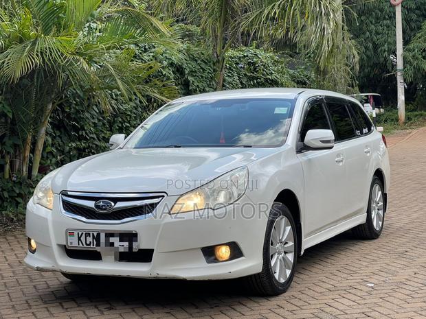 Subaru Legacy 2010 White