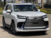 Lexus LX 600 2022 White for sale