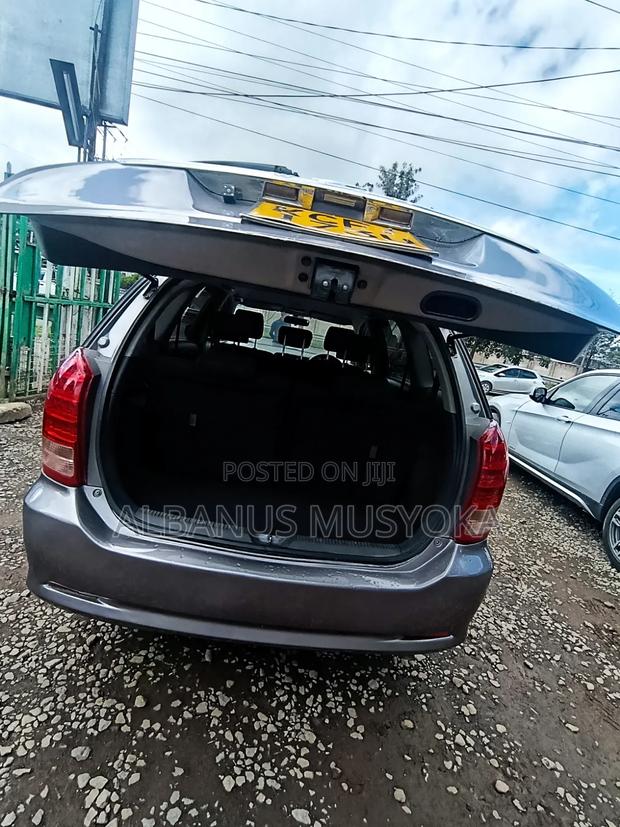 Toyota Wish 2008 Gray