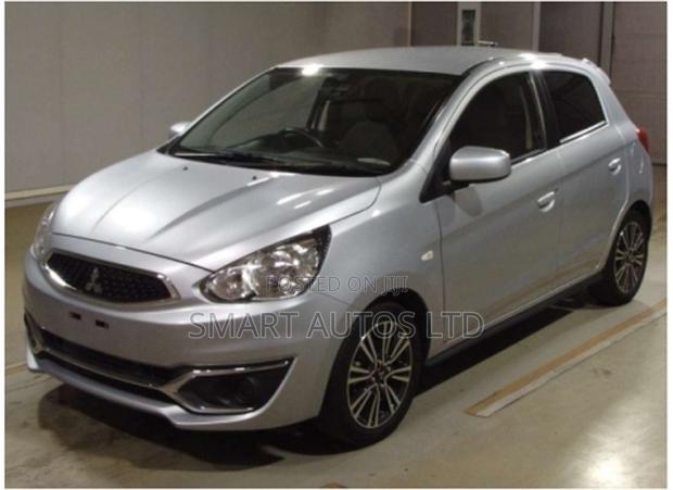 Mitsubishi Mirage 2019 Silver
