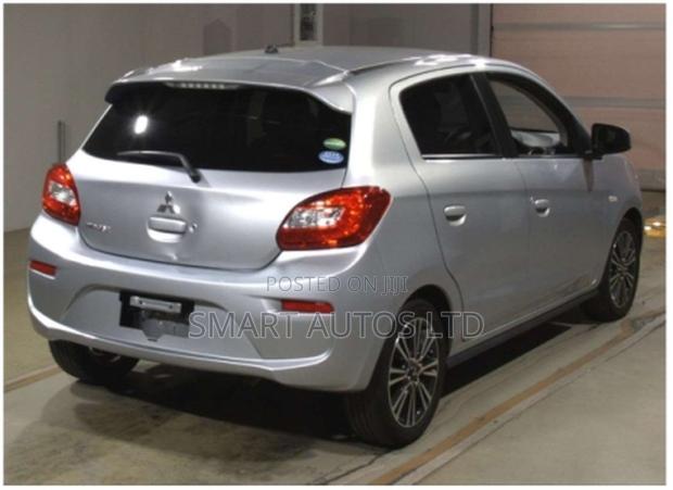 Mitsubishi Mirage 2019 Silver