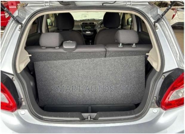 Mitsubishi Mirage 2019 Silver