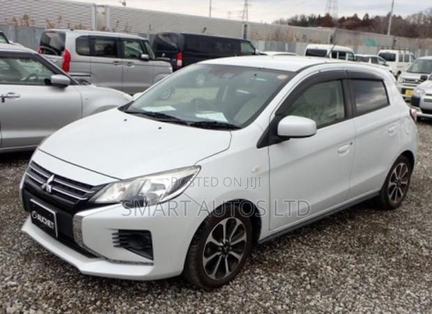 Mitsubishi Mirage 2020 White