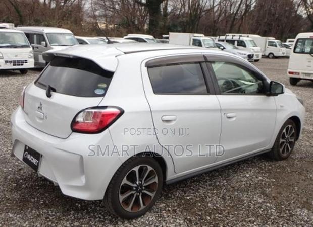 Mitsubishi Mirage 2020 White