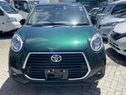 Toyota Passo 1.0 FWD 2019 Green for sale