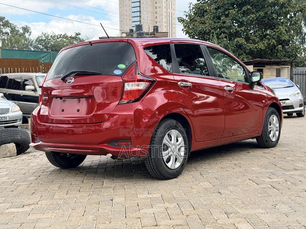 Nissan Note 1.2 Petrol 2019 Red