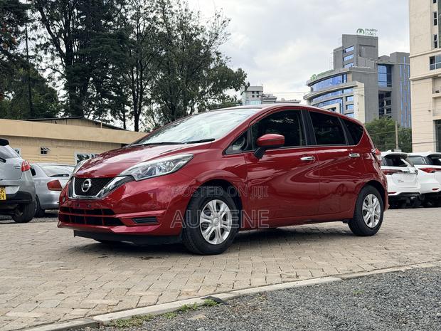 Nissan Note 1.2 Petrol 2019 Red