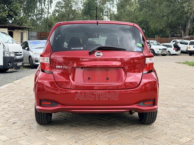 Nissan Note 1.2 Petrol 2019 Red