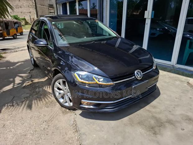 Volkswagen Golf 2019 Black