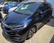 Honda Fit Shuttle 1.5 G 2WD 2019 Blue for sale