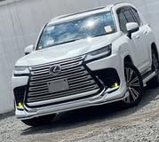 Lexus LX 600 2023 White for sale