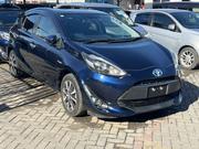 Toyota Aqua 2019 Blue for sale
