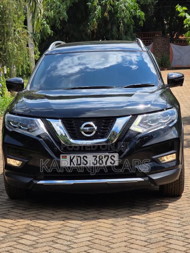 Nissan X-Trail 2018 Black