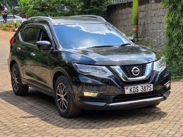 Nissan X-Trail 2018 Black