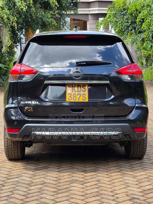 Nissan X-Trail 2018 Black